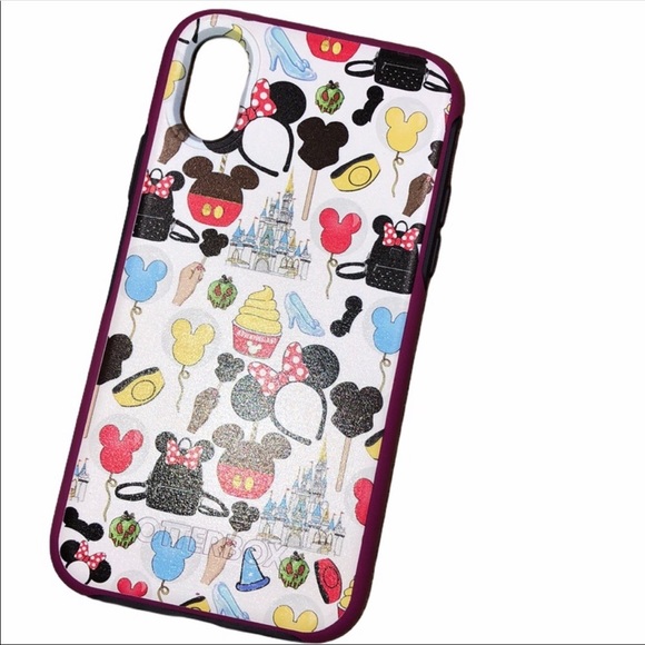 OtterBox Disney iPhone XS rare phone case cover - Picture 1 of 7